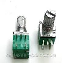 Резистор переменный B10K Rk097g 5pin ДК-78 фото