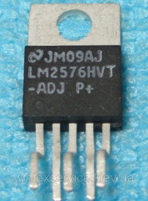 Мікросхема LM2576Т ADJ ДК-49 фото