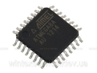 Микроконтроллер ATMEGA8A-AU CK-4(1) фото