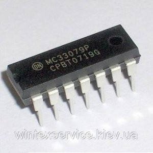 Мікросхема MC33079P ДК-34+ CK-2(4) фото