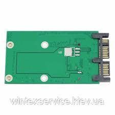 Адаптер MSATA 3x5cm SSD To 1.8" Micro SATA uSATA Converter Card ДК-212 фото