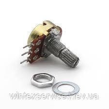Резистор переменный WH148 20кОм ДК-78 фото