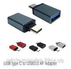 Переходник USB C-type - USB3.0 ДК-198 фото