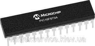 Микроконтроллер PIC16F873A-I/SP DIP-28 ДК-223 фото