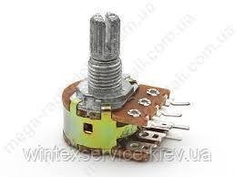Резистор змінний WH148-2a-2 100кОм ДК-78 фото