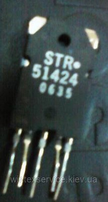 Мікросхема STR51424 ДК-10 фото