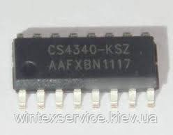 Мікросхема CS4340-KSZ Демонтаж CK-4(9) фото