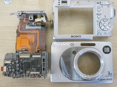 Sony DSC-W1 фотоаппарат фк15.0032.ф02 фото