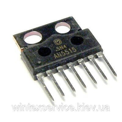 Микросхема AN5515 демонтаж ДК-33+ СК-6(8) фото