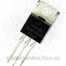Транзистор IRFZ46N 55V 53A TO-220 ДК- 197 фото
