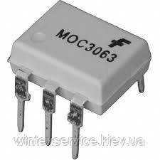 Оптосімістор Moc3063 DIP ДК-54+СК-8(6) фото