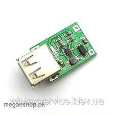 Модуль step-up dc/dc converter USB вихід ДК-81 фото