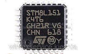 Микроконтроллер STM8L151K4T6 LQFP ДК-58 фото
