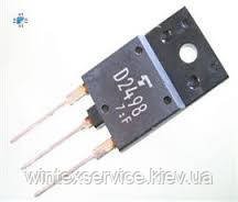 Транзистор 2SD2498 npn 1500V 6A to-3p ДК-74 фото